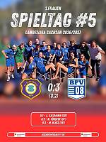 05. Spieltag - Landesliga Sachsen 2026/2027